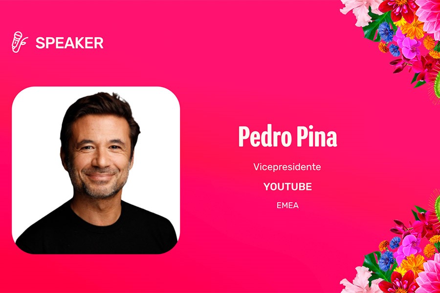 YouTube EMEA VP Pedro Pina to Headline Iberseries & Platino Industria 2026